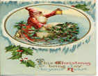 santa claus vintage 237